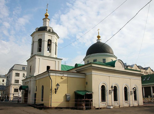 Заведеевская церковь в Яковоапостольском переулке