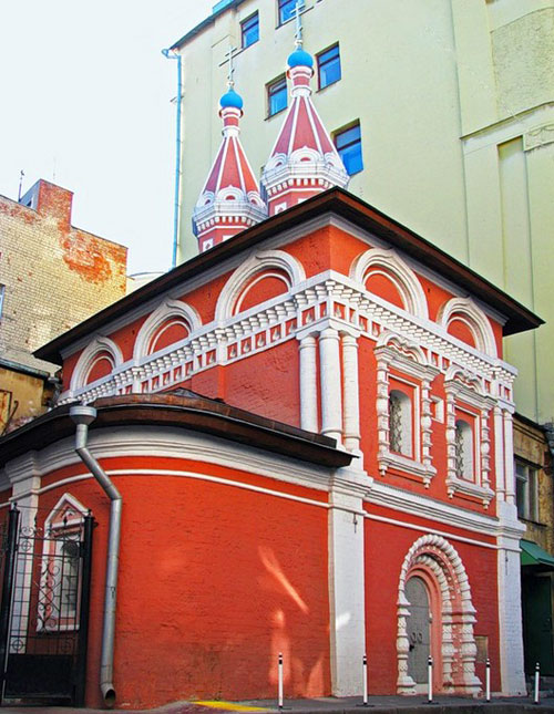 Храм святых Космы и Дамиана в Старых Панех в Москве