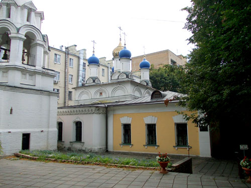 Церковь на Большой Никитской, дом 29 в Москве