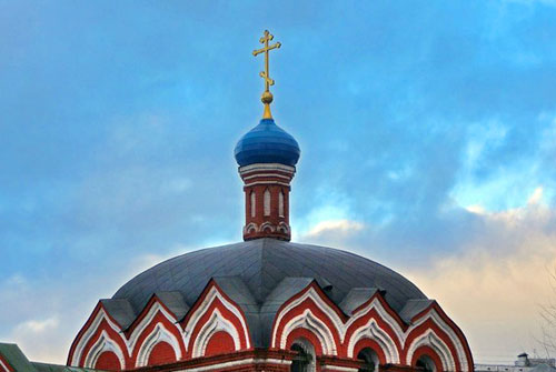 Храм на Костромской улице в Москве