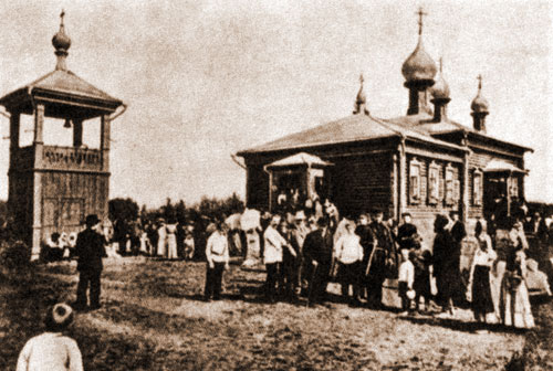 Храм Серафима Саровского в Кунцеве