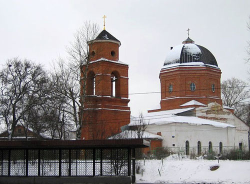 Рождественская церковь на Ленинградском шоссе, 354