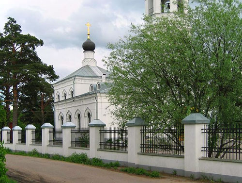 Рождественская церковь на 1 Муравской улице