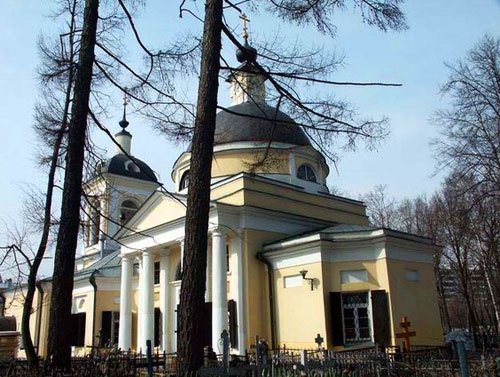 Храм Рождества Иоанна Предтечи в Ивановском