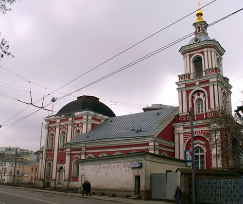 Храм святителя Алексия Митрополита Московского в Рогожской слободе