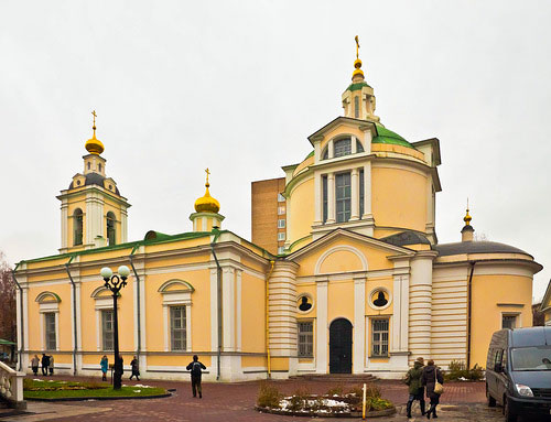 Храм Святителя Николая в Кузнецкой Слободе (Кузнецах)