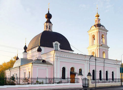 Храм святителя Николая в Покровском