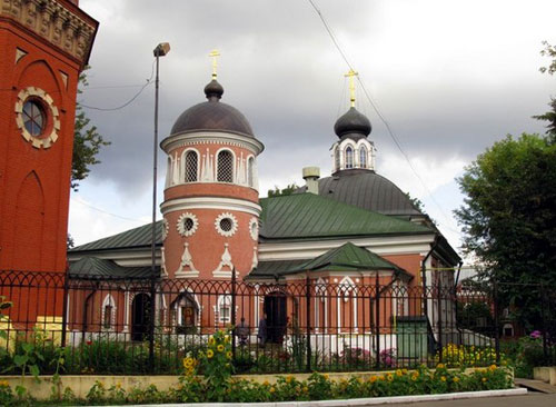 Храм святителя Николая Чудотворца на Преображенском кладбище