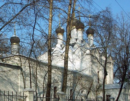 Храм святителя Николая (Казанской иконы Божией Матери) на Студенце