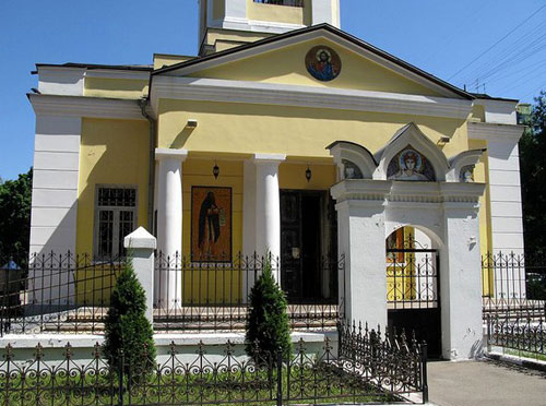 Храм на Байкальской улице в Москве