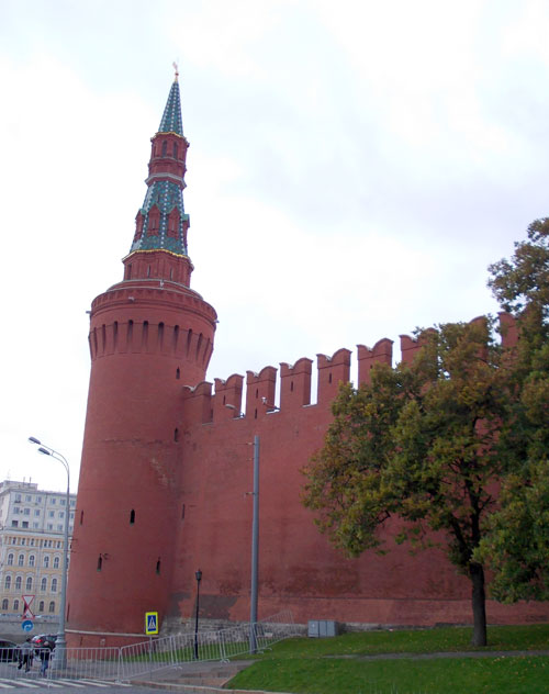 Беклемишевская башня московского Кремля
