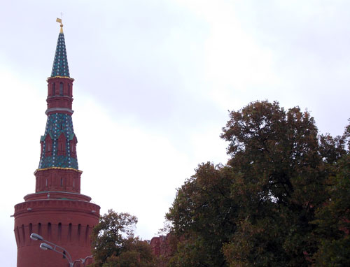 Москворецкая башня московского Кремля