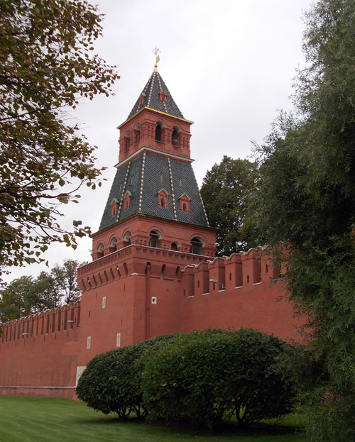 Благовещенская башня московского кремля