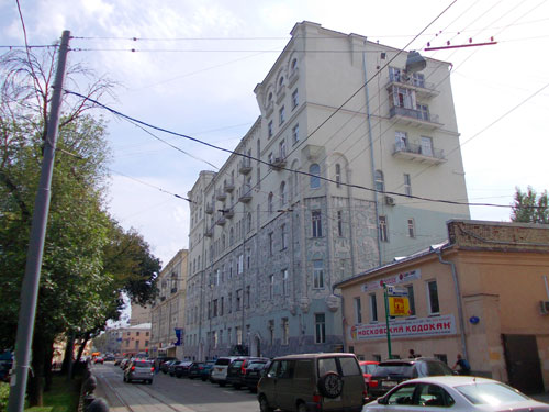 Чистопрудный бульвар, дом 14 в Москве