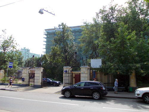 Чистопрудный бульвар, дом 8 в Москве - фото