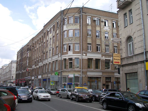 Мясницкая улица, дом 24, строение 1 в Москве.
