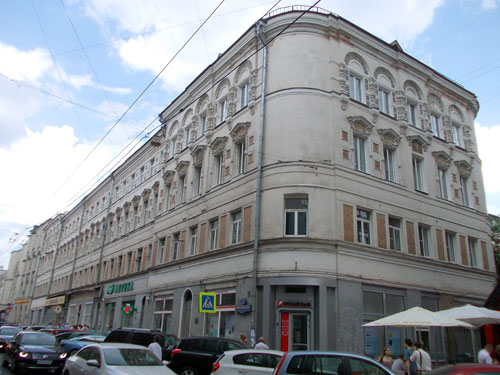 Улица Мясницкая, 24, строение 2 в Москве.