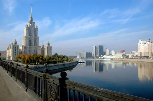 Гостиница Украина - Сталинская высотка на Кутузовском проспекте 2