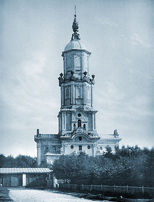 Храм апостола Гавриила на старом фото