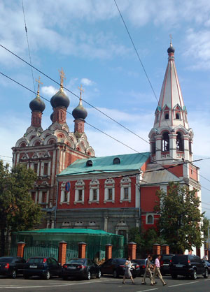 Церковь Николая Чудотворца на Болвановке