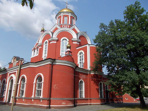 Благовещенская церковь на Красноармейской улице