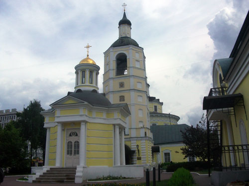 Храм на Гиляровского в Москве