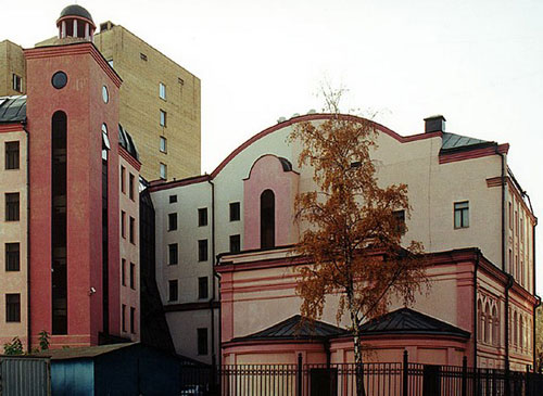 Храм Александра Константинопольского в Москве