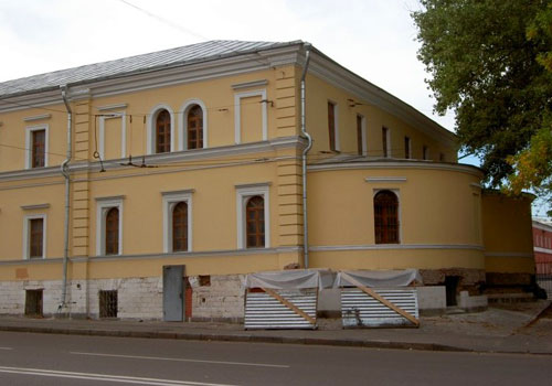 Храм Александра Невского при бывшей Покровской богадельне