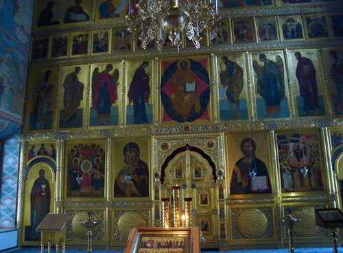 Иконостас церкви архангела Михаила