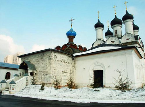 Покровский храм в Братцеве