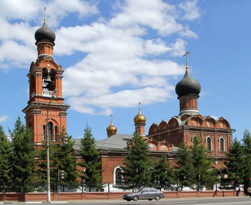 Храм Преображения Господня в Тушине в Москве