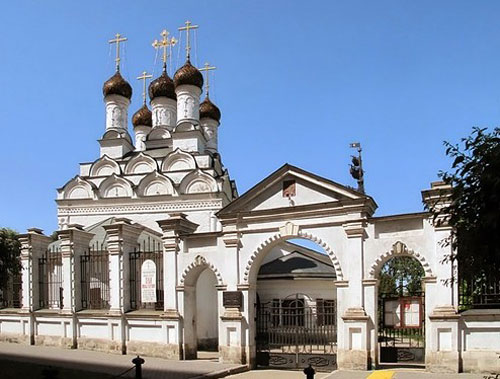 Храм святителя Николая Чудотворца в Голутвине