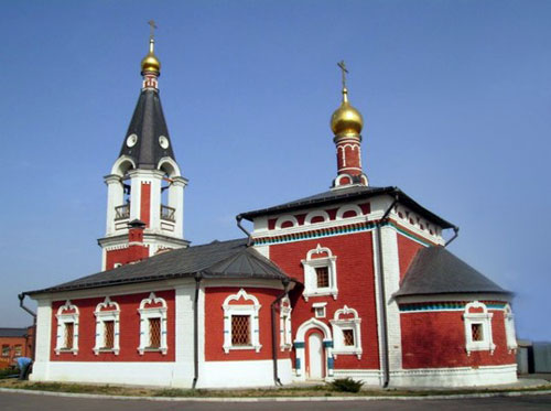 Храм святителя Николая Чудотворца в Сабурове 