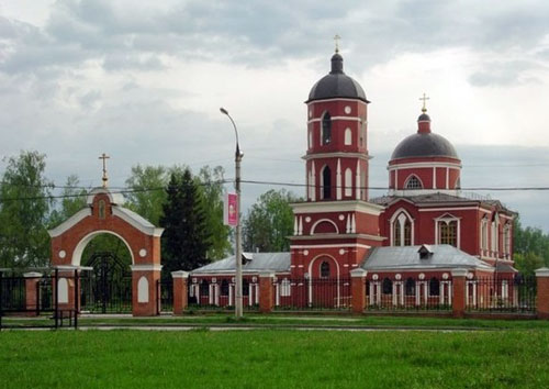 Храм святителя Николая Чудотворца (Воскресения Христова) в Ржавках