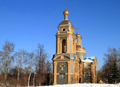 Храм святителя Николая Чудотворца в Троекурове