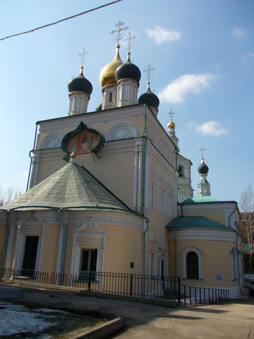 Храм святой Троицы Живоначальной в Кожевниках