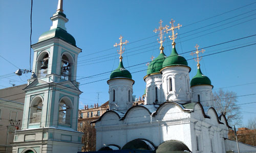 Храм (церковь) у метро Сухаревская