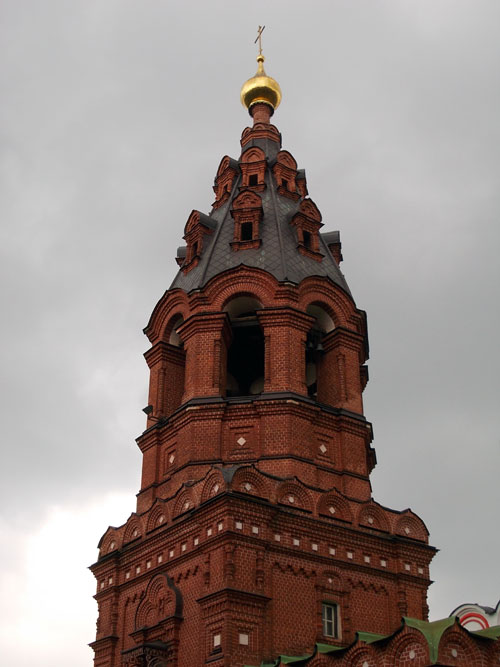Спасская церковь на Рябиновой улице