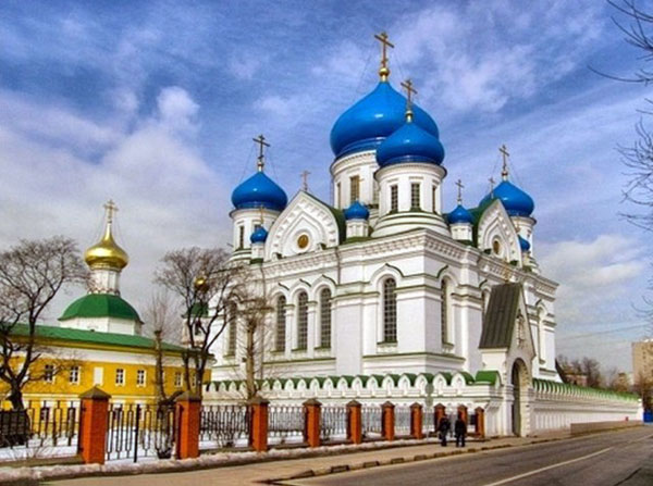 История Николо-Перервинского монастыря в Москве