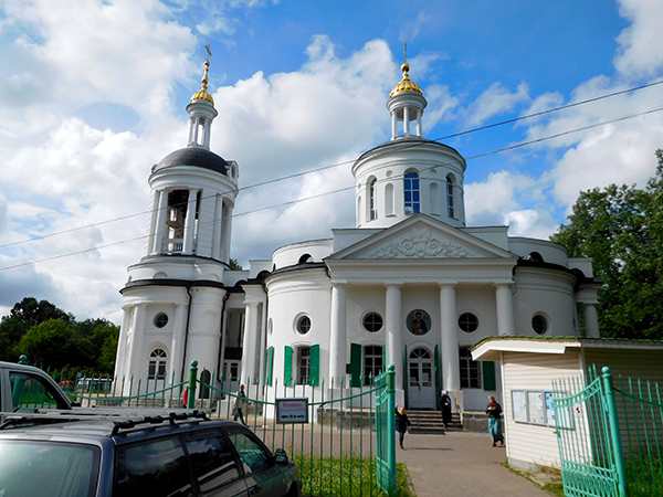 Влахернский храм в Москве во имя иконы Божией Матери