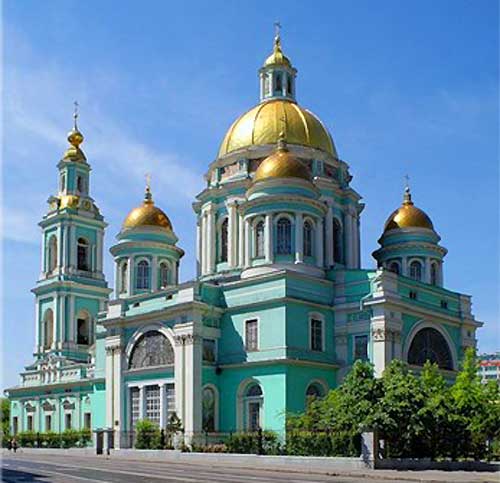 Елоховский собор в Москве