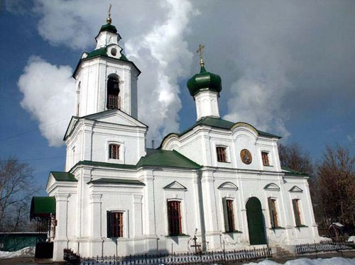 Храм Димитрия Ростовского в Очакове