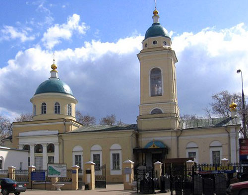 Храм иконы Божией Матери на Калитниковском кладбище