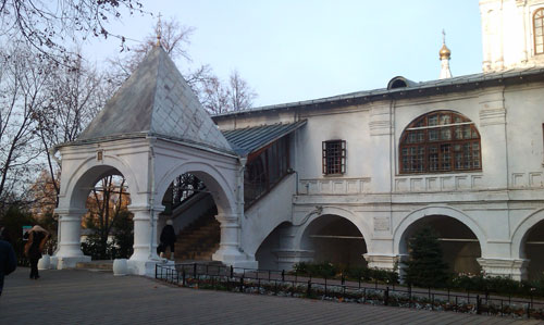 Красное крыльцо Казанского храма в Коломенском