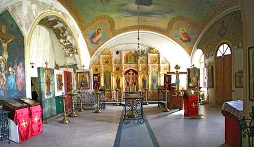 Иконостас Ирининской церкви в Покровском