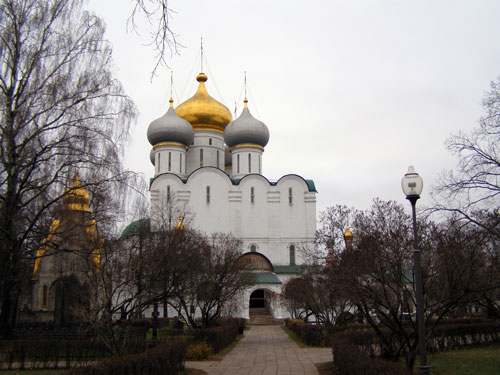 Новодевичий монастырь - Смоленский собор