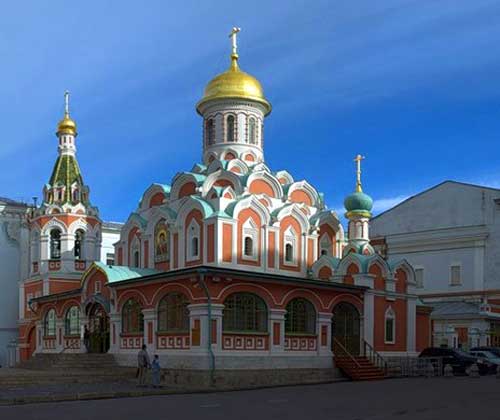 Собор Казанской иконы Божией Матери на Красной площади