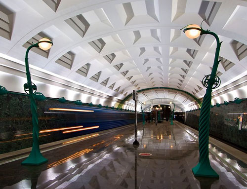 Станция метро Славянский бульвар