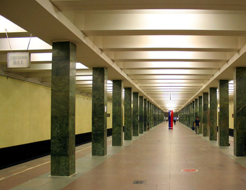 Станция метро Щелковская