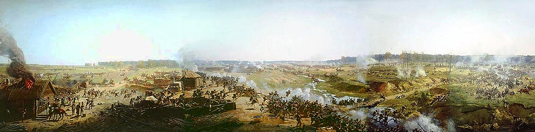 Музей-панорама "Бородинская битва" в Москве